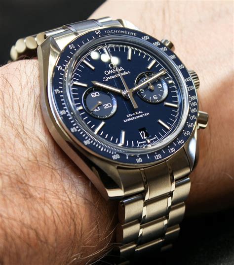 omega titanium speedmaster